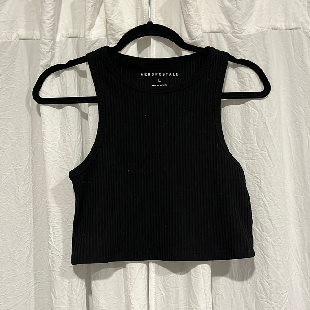 Cropped tee